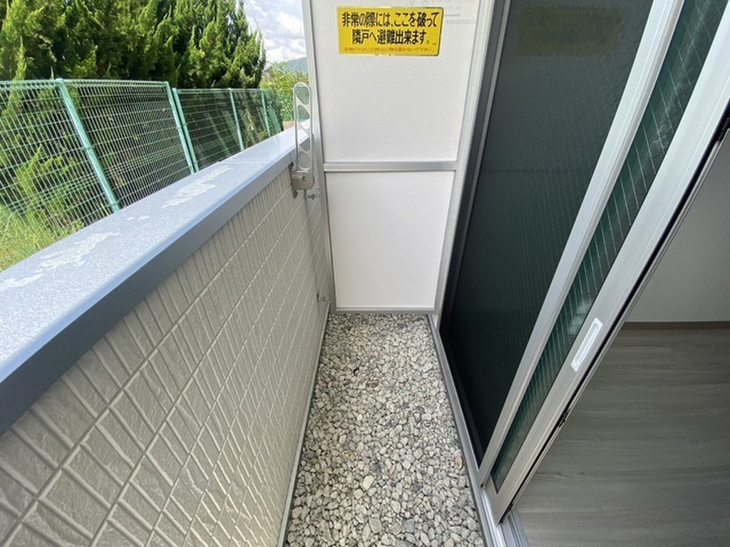 (9/22) バルコニー