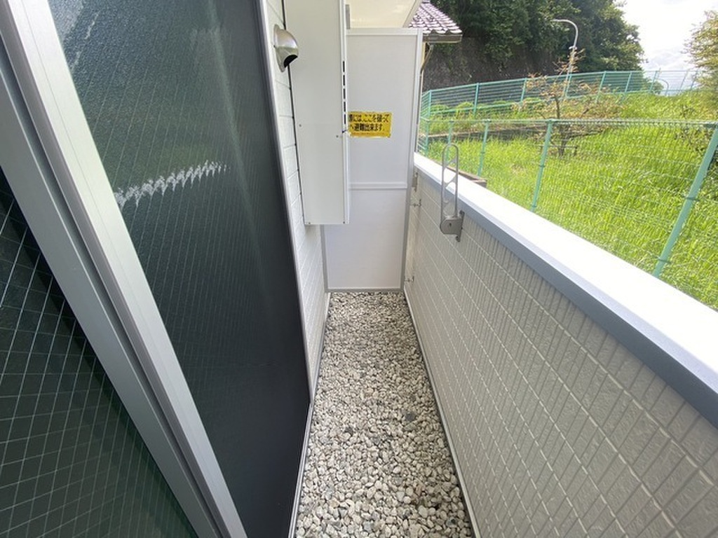 (9/22) バルコニー (9/22) バルコニー