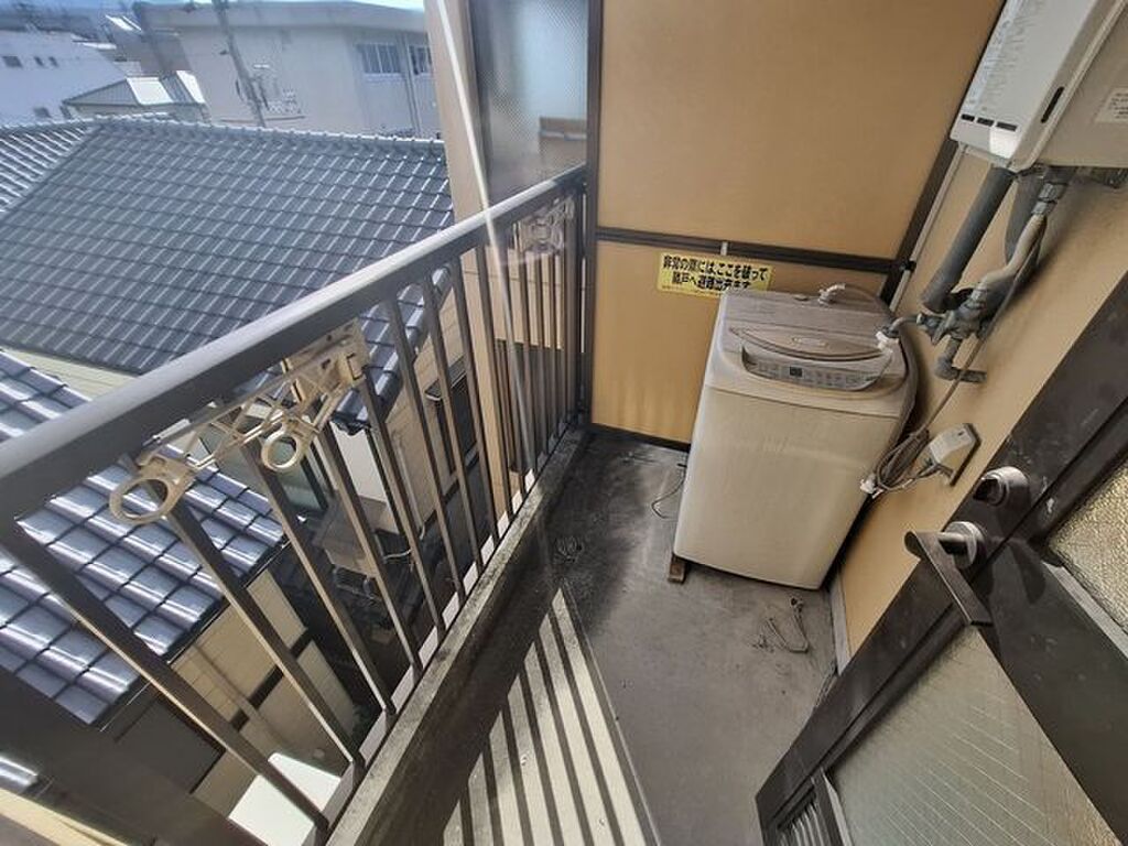 (9/14) バルコニー