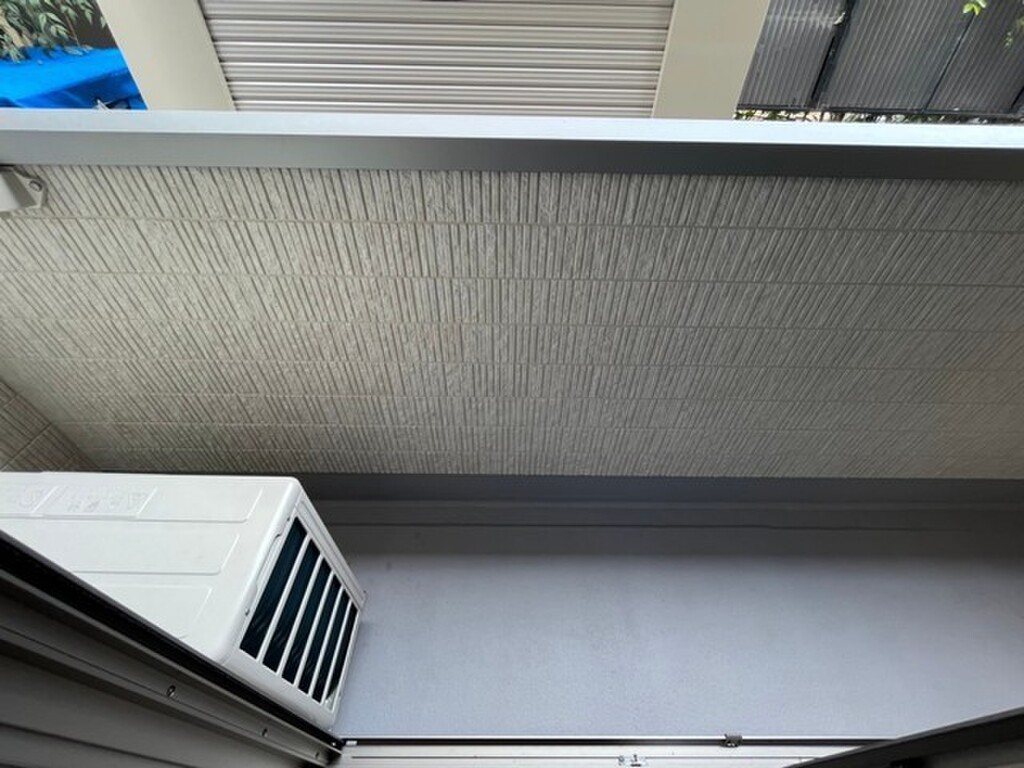 (12/17) バルコニー