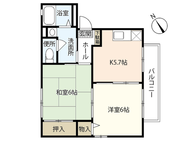 グローリー木村 A棟