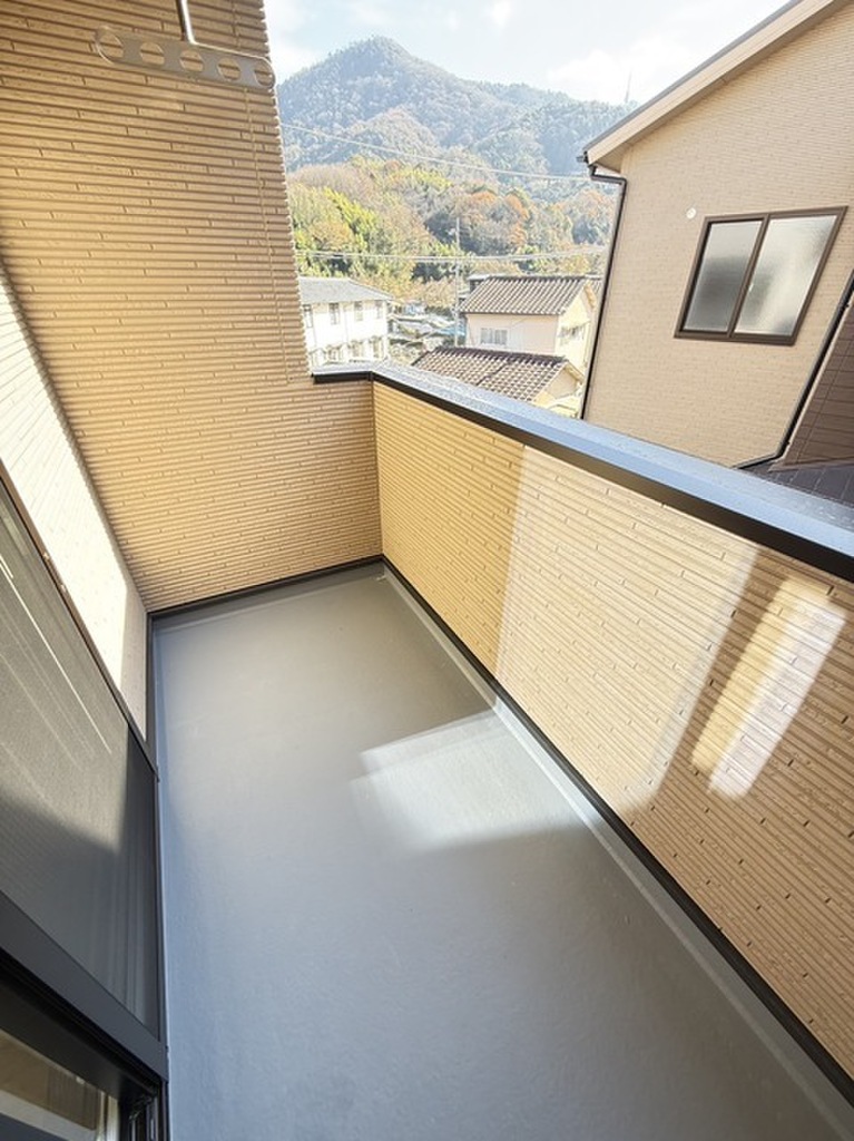 (8/18) バルコニー