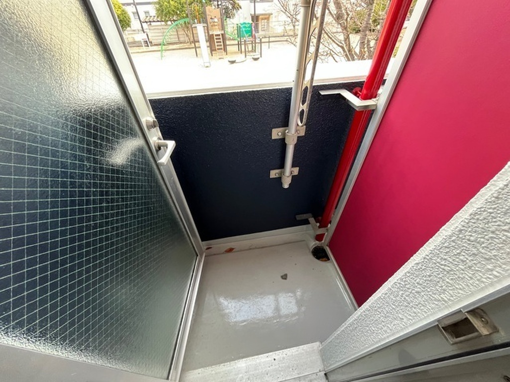 (6/22) バルコニー