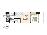 S-RESIDENCE城南通りabreast