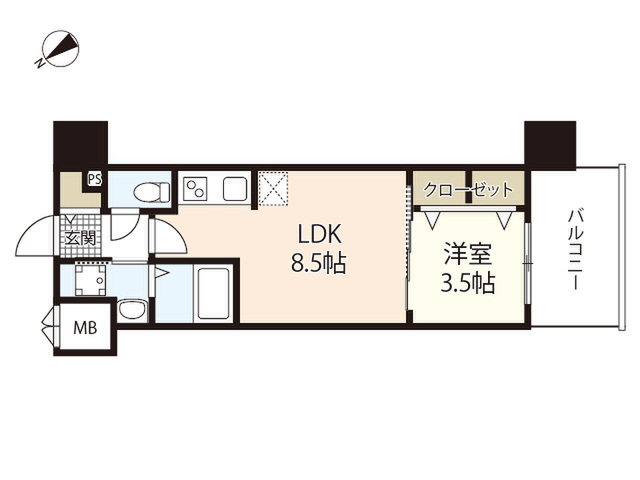 S-RESIDENCE空港通りawesome