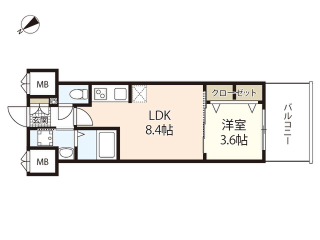 S-RESIDENCE空港通りawesome