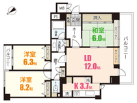ヒルズステージⅠ番館(807)