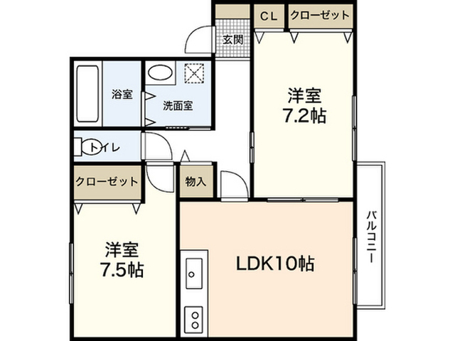 サンコート長束