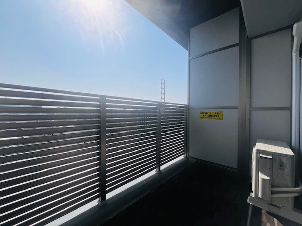 (12/26) バルコニー