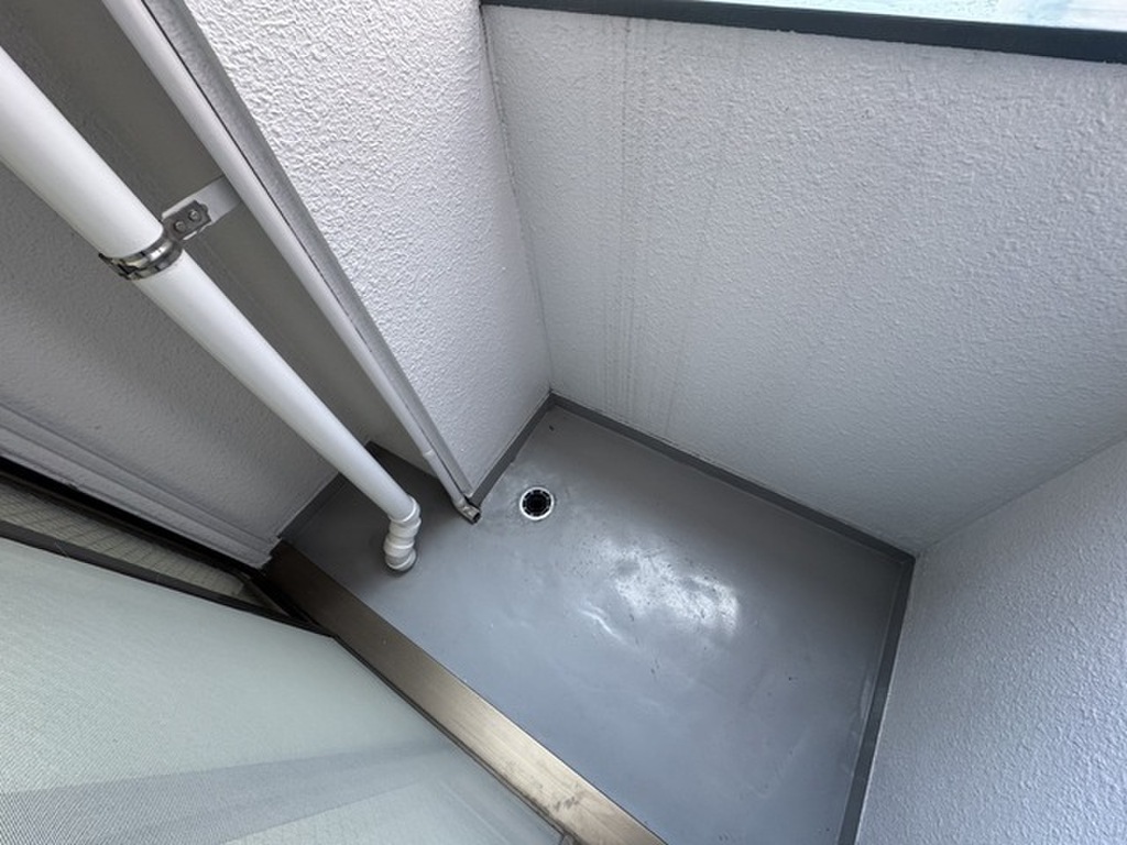 (9/21) バルコニー