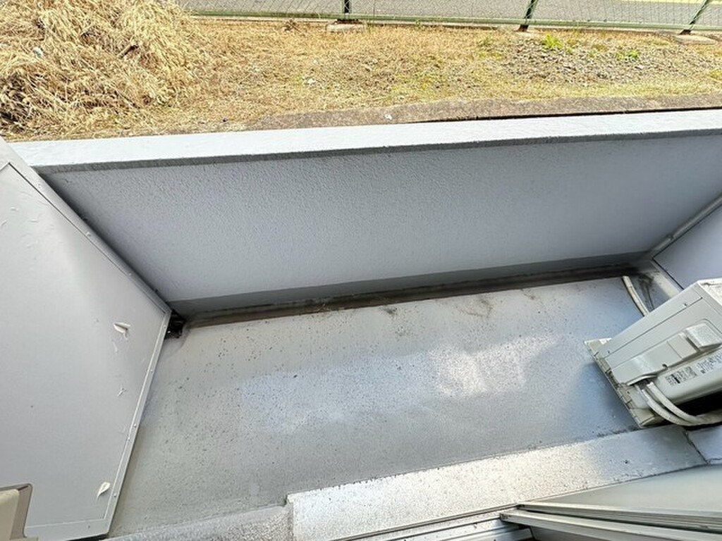 (12/18) バルコニー