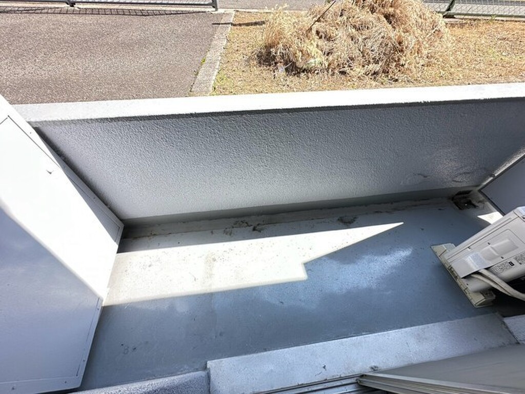 (10/18) バルコニー