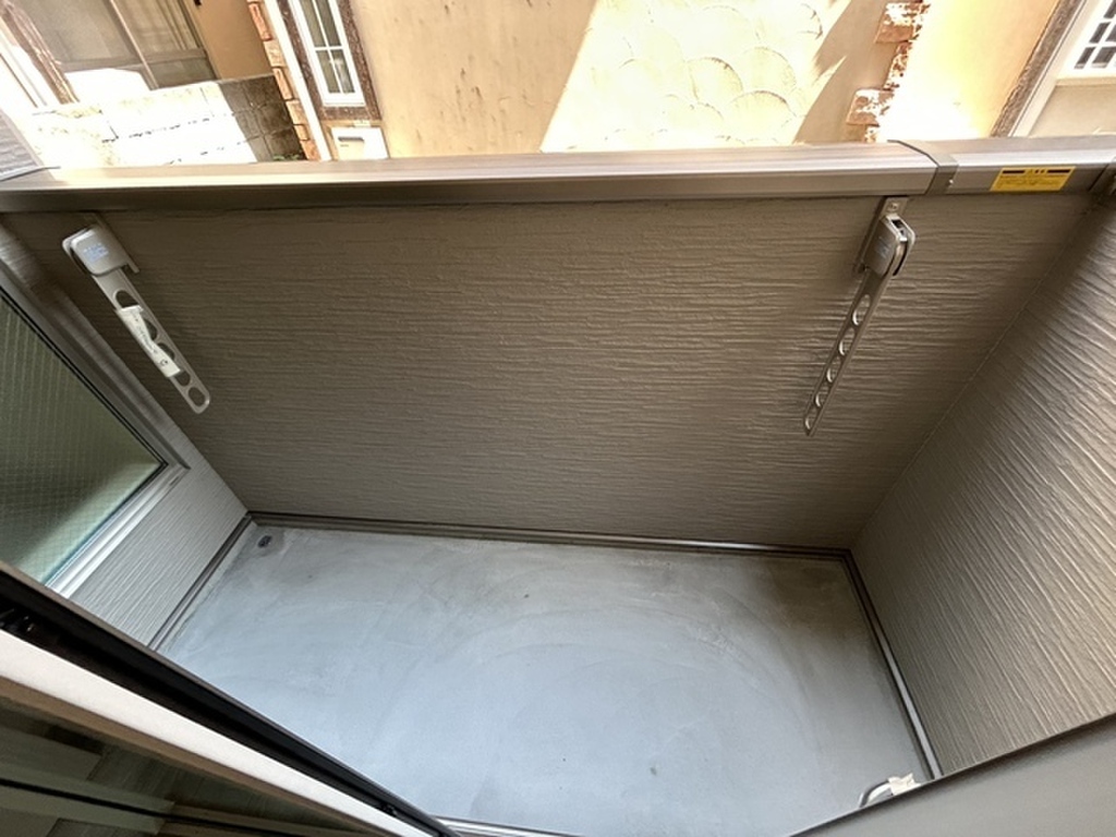 (12/26) バルコニー