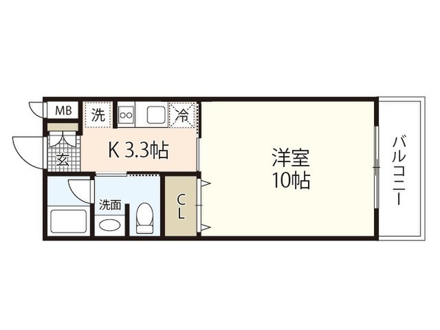 JRBハイツ矢野Ⅰ番館