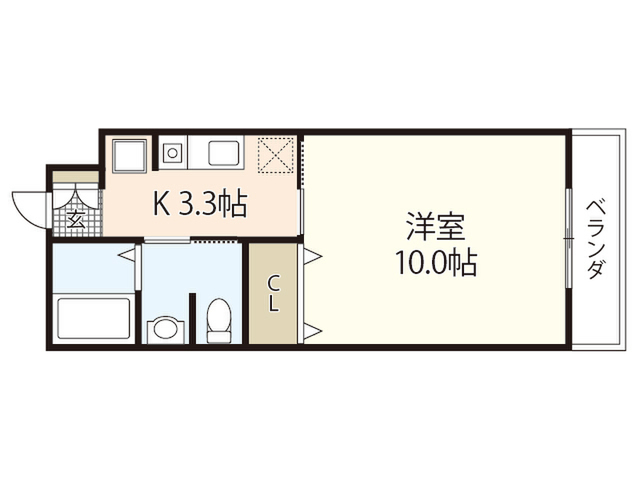 JRBハイツ矢野Ⅲ番館