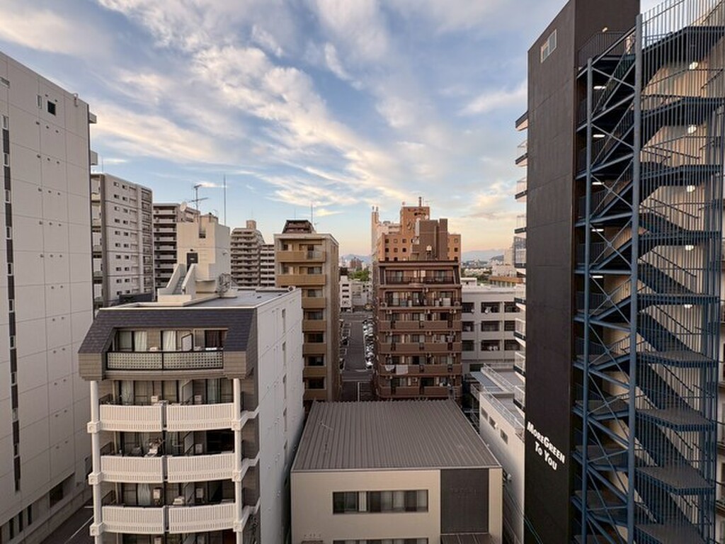 (12/24) バルコニー