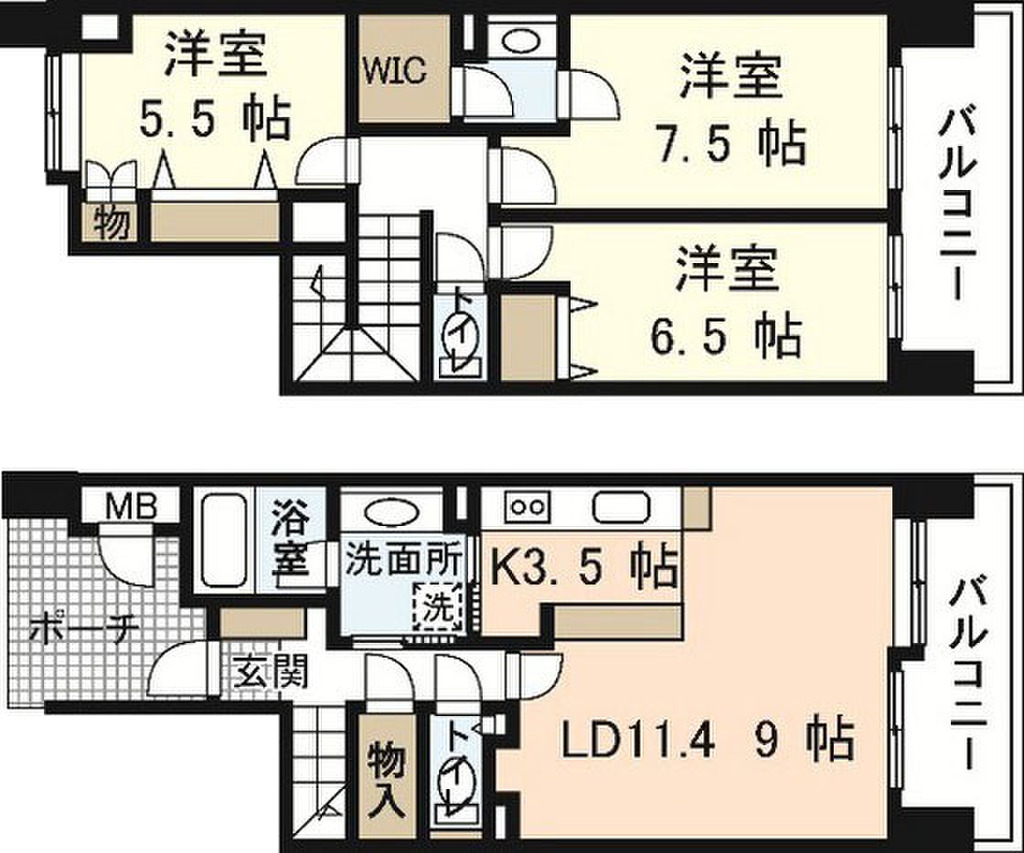 間取り図 間取り図