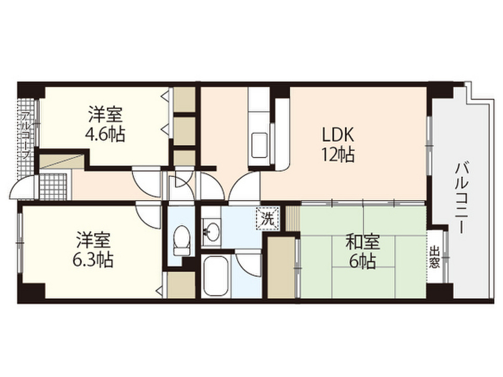 間取り図 間取り図