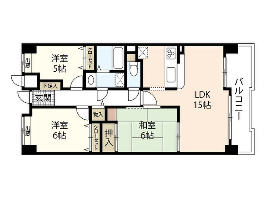 間取り図 間取り図