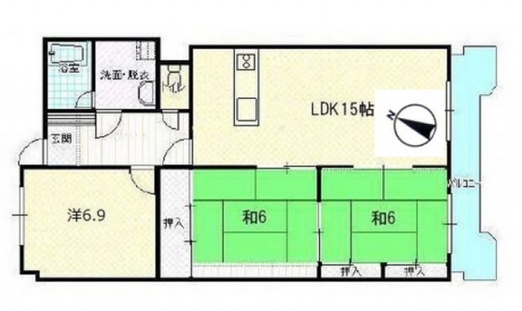 間取り図 間取り図