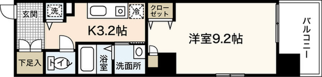 グラビスコート上幟町