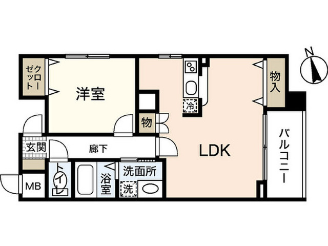 カサ・ヴェルデ八丁堀