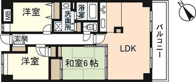 シーブリーズ東原壱番館