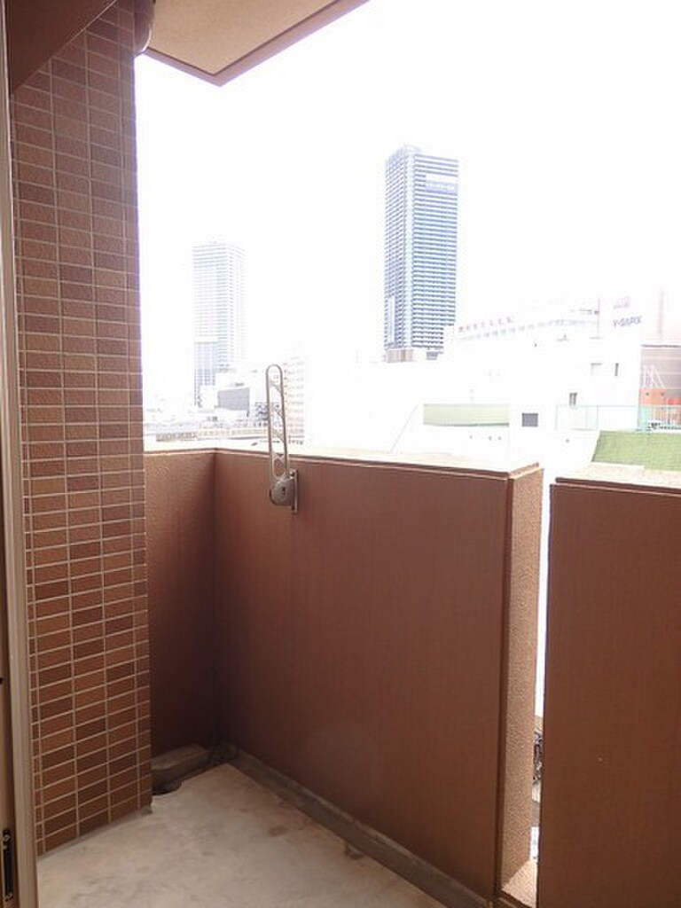 (9/19) バルコニー