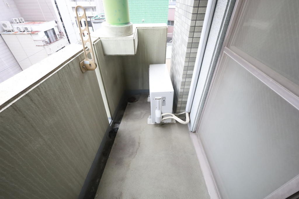 (4/22) バルコニー