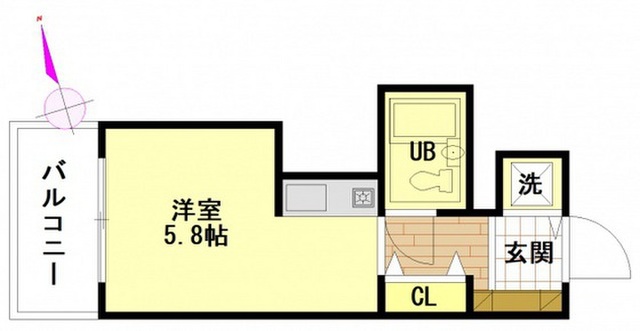 朝日プラザアムネット天満町