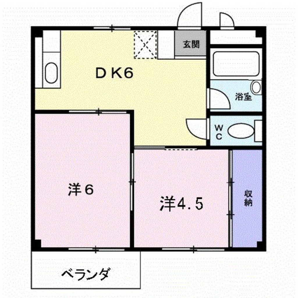 間取り図 間取り図