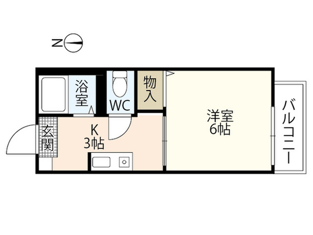 クレール五月が丘