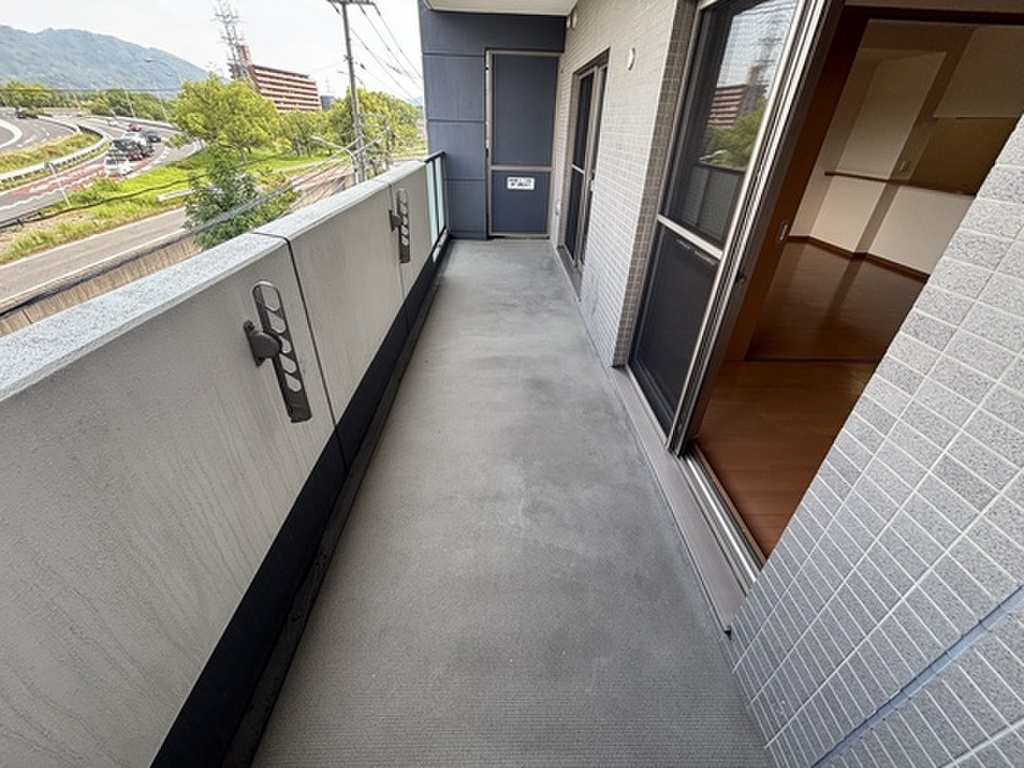 (12/24) バルコニー