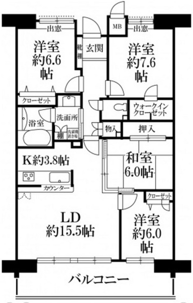 間取り図 間取り図