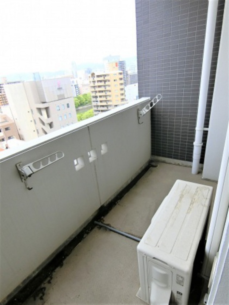 (12/24) バルコニー