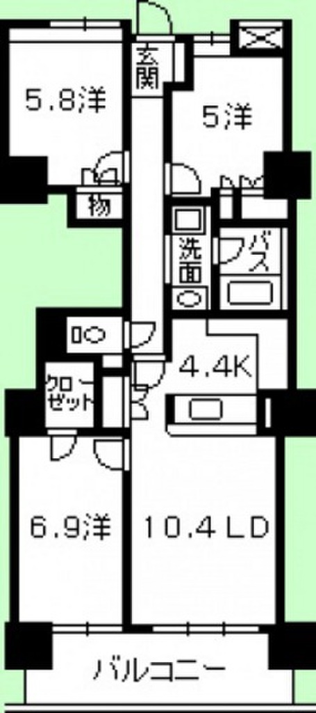 間取り図 間取り図