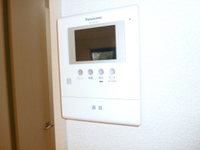 TV付きインターホン