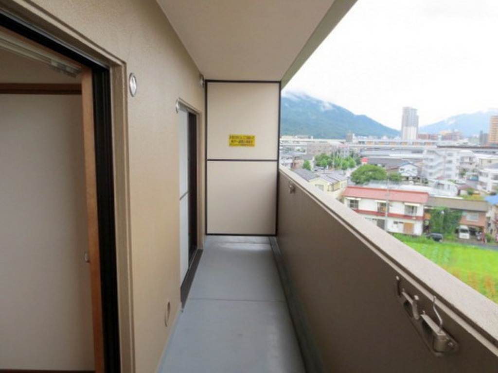 (12/24) バルコニー