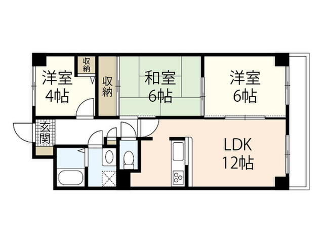 カルフール大町