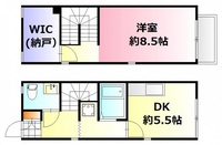 クレール住吉B