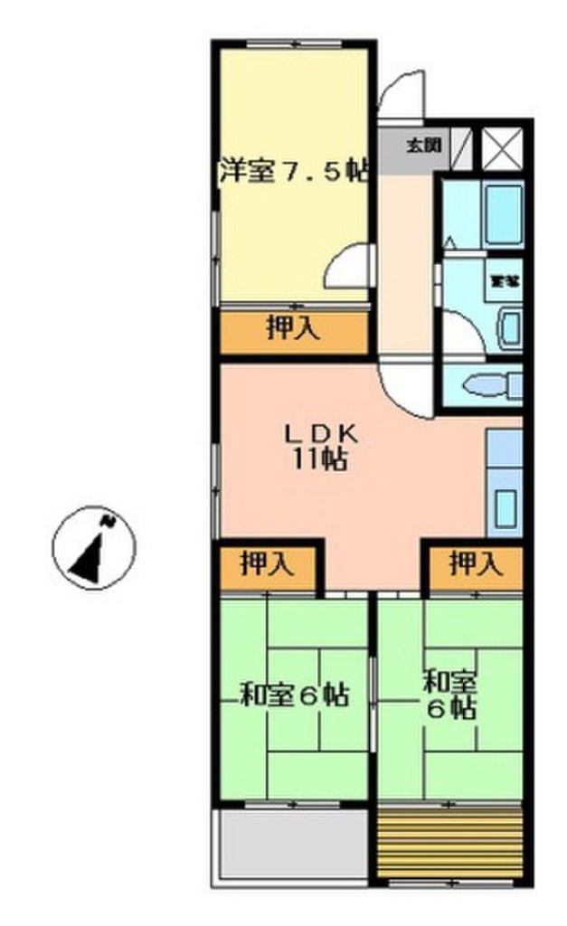 間取り図 間取り図