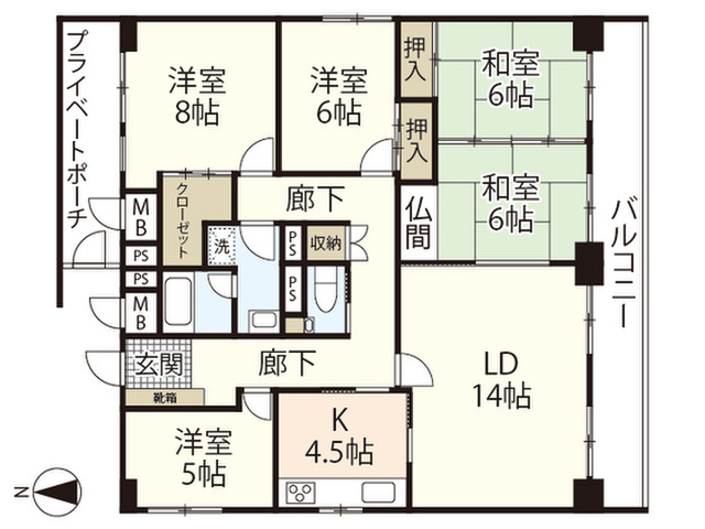 コンフォート宝町