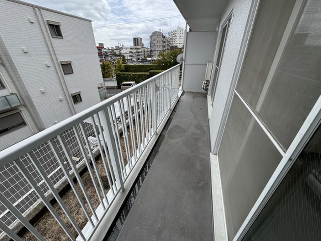 (8/24) バルコニー (8/24) バルコニー