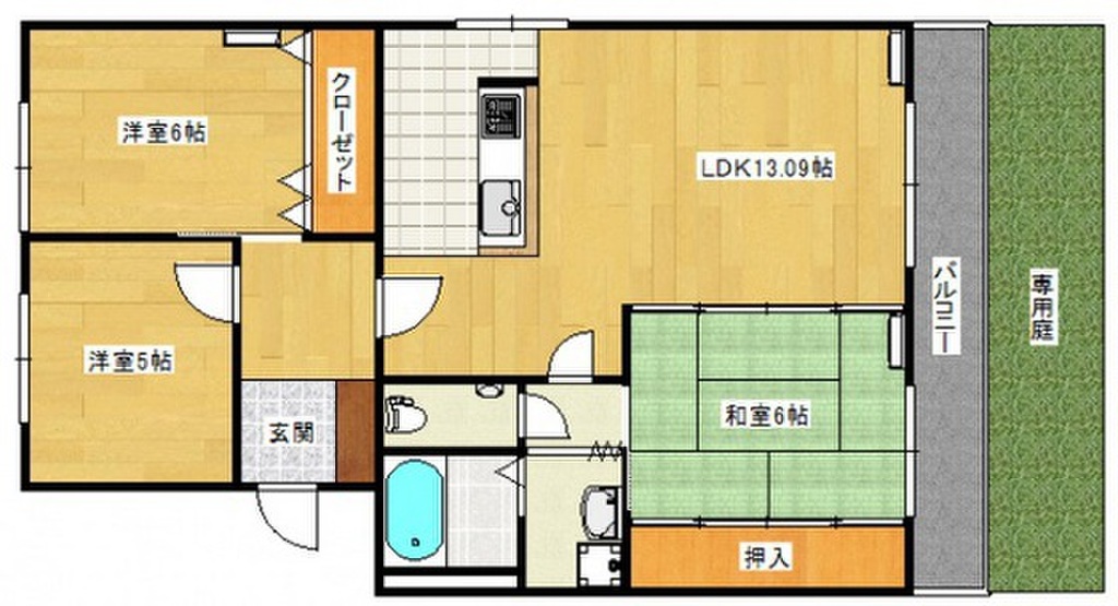 間取り図 間取り図