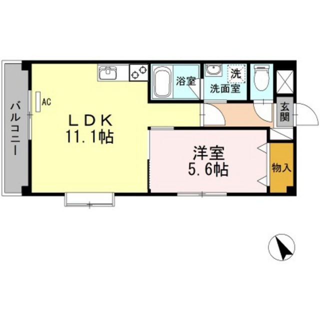 コンフォール空港通り