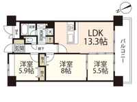 クレール牛田本町