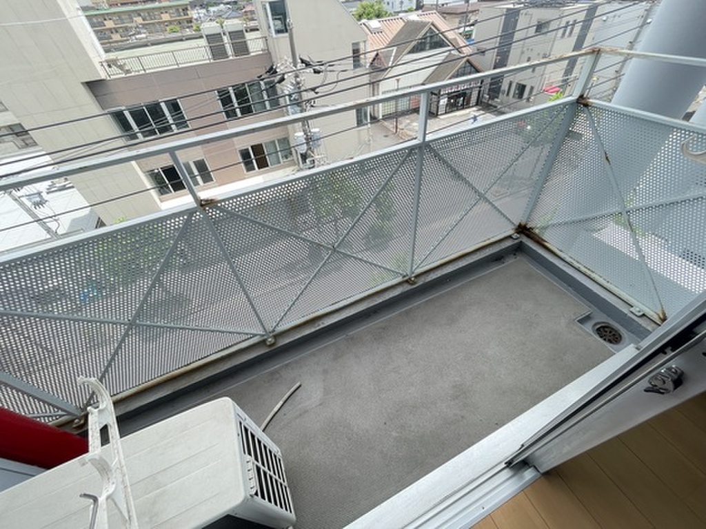 (12/22) バルコニー (12/22) バルコニー