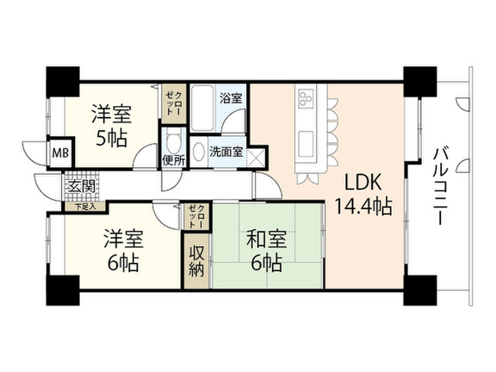 間取り図 間取り図