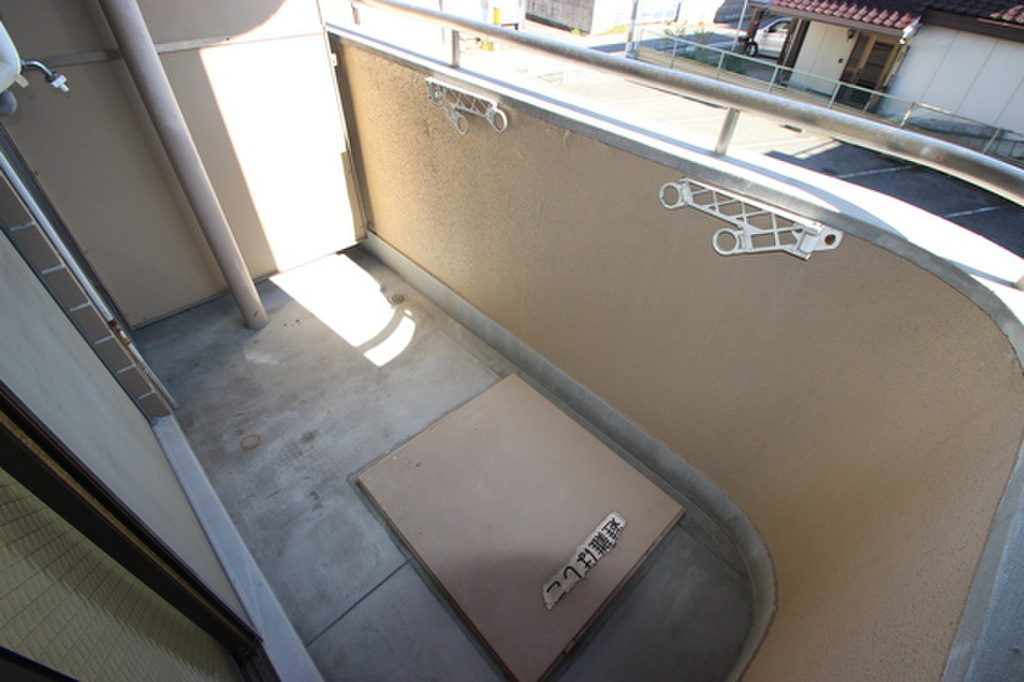 (10/20) バルコニー