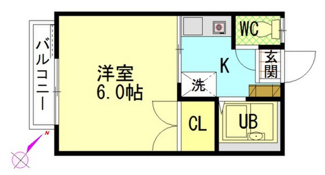 パークハイツ西蟹屋